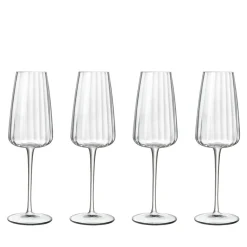 Optica Champagneglas 4 stk.