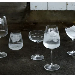 Optica Champagneskål 4 stk.