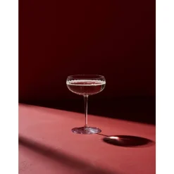 Optica Champagneskål 4 stk.