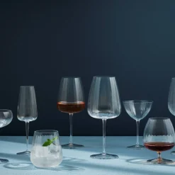 Optica Champagneskål 4 stk.