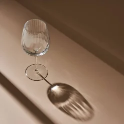 Optica Gin & tonic-glas burgundy 4 stk.