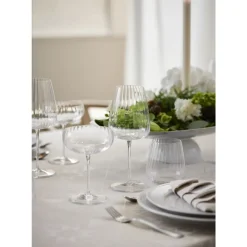 Optica Rødvinsglas Bordeaux 4 stk.