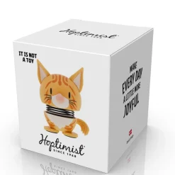 Orange Tabby Hoptimist