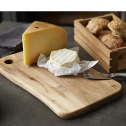 Ostebræt med 3 knive