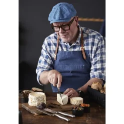 Ostebræt med 3 knive