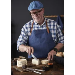 Ostebræt med 3 knive