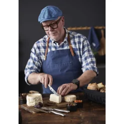 Ostebræt med 3 knive