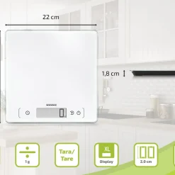 Page Comfort 400 Køkkenvægt