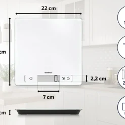 Page Comfort 400 Køkkenvægt