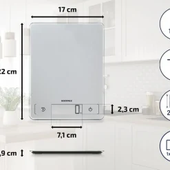 Page Comfort 300 slim Køkkenvægt
