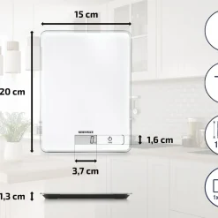 Page Compact 300 Køkkenvægt