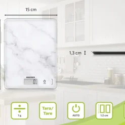 Page Compact 300 Køkkenvægt