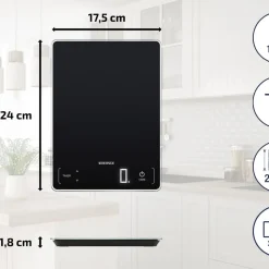 Page Profi 100 Køkkenvægt