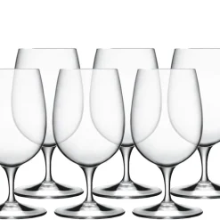 Palace Ølglas på fod 6 stk.