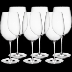 Palace Rødvinsglas stort 6 stk.