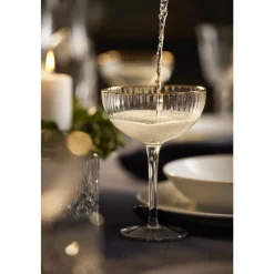 Palermo Gold Cocktailglas 4 stk.