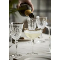 Palermo Gold Cocktailglas 4 stk.