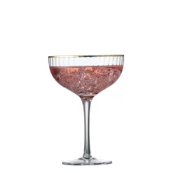Palermo Gold Cocktailglas 4 stk.