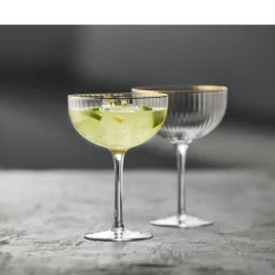 Palermo Gold Cocktailglas 4 stk.