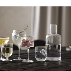 Palermo Gold Cocktailglas 4 stk.