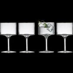 Palermo Gold Gin & tonic-glas 4 stk.