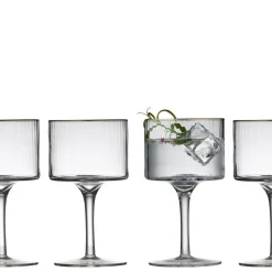 Palermo Gold Gin & tonic-glas 4 stk.