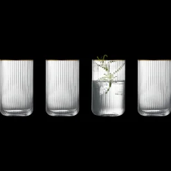 Palermo Gold Highball 4 stk.