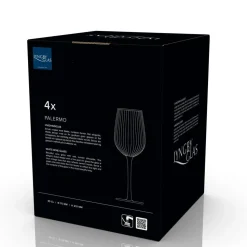 Palermo Gold Hvidvinsglas 4 stk.