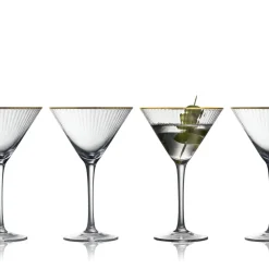 Palermo Gold Martiniglas 4 stk.