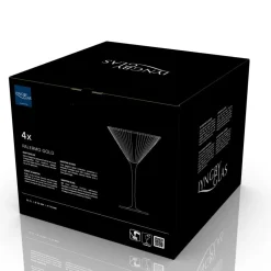 Palermo Gold Martiniglas 4 stk.