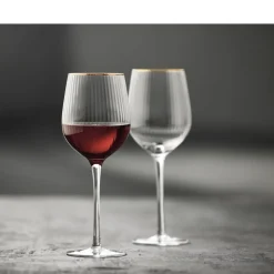 Palermo Gold Rødvinsglas 4 stk.