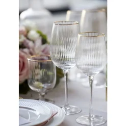 Palermo Gold Rødvinsglas 4 stk.