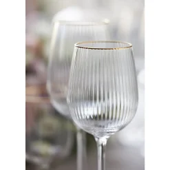 Palermo Gold Rødvinsglas 4 stk.