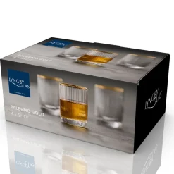 Palermo Gold Shotglas 6 stk.