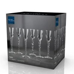 Paris Snapseglas 6 stk.