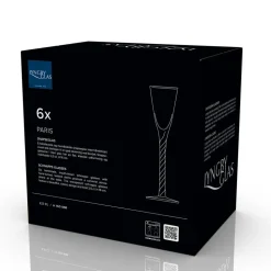 Paris Snapseglas 6 stk.