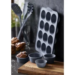 Pecan Cupcake-/Kanelsnegleform 6 stk.