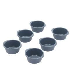 Pecan Cupcake-/Kanelsnegleform 6 stk.