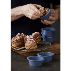 Pecan Cupcake-/Kanelsnegleform 6 stk.