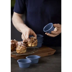 Pecan Cupcake-/Kanelsnegleform 6 stk.