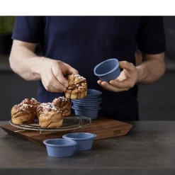 Pecan Cupcake-/Kanelsnegleform 6 stk.