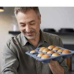 Pecan Muffinform til 12 stk.