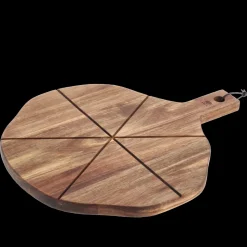 Pizzaskærebræt med riller