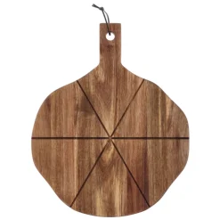 Pizzaskærebræt med riller