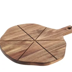 Pizzaskærebræt med riller