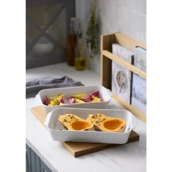 Plissé Fadsæt dybt 2 stk.