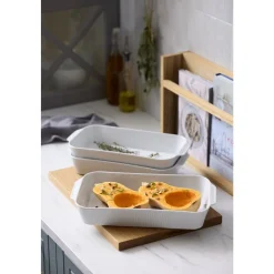 Plissé Fadsæt dybt 2 stk.