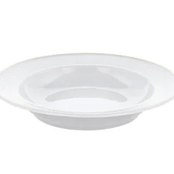 Plissé Gold Tallerken dyb