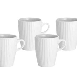 Plissé Krus 4 stk.