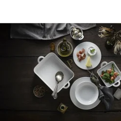 Plissé Tallerken dyb